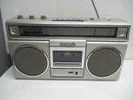 Panasonic Rx 5010 Am/fm Cassette Recorder Boombox Tape Player Not Working. Fixed Price $115.00.