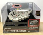 Ihome Star Wars Millennium Falcon Portable Wireless Bluetooth Speaker LI-B17E7. Fixed Price $44.10.