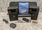 Crown Japan Stereo Cassette Player SZ-11 + Unitech Speaker System ST-2. Fixed Price $69.99.