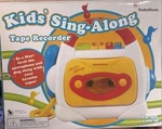 Vintage Radioshack Sing-along Tape Recorder Battery Operated Musical Toy. Fixed Price $75.00.