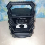 Proscan Bluetooth Boombox Fm Radio Usb Tf Card Aux Input Black PSP776-DG. Fixed Price $8.99.