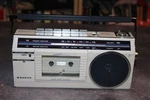 Vintage Sanyo M1660 2-BAND Radio Cassette Recorder Boombox,white,tested,rare. Fixed Price $67.99.