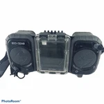 Ecoxgear Terra GDI-AQ2S160 Black Type MB720 Waterproof Boom Box. Fixed Price $50.00.