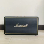 Marshall Stockwell Portable Bluetooth Speaker Very Good. Fixed Price $276.09.
