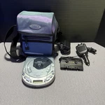 Vintage Gpx Portable Cd Player 10 Second Esp, Dynamic Bass C3918BI-E1 Bundle. Fixed Price $24.99.