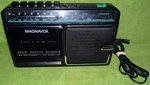 Magnavox Radio Am/fm Cassette Player Recorder D7185/17R, Tested, Read. Fixed Price $12.00.