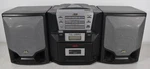 Jvc PC-X550BK Cd Portable System Player Fm Am Cassette Boombox. Fixed Price $159.99.