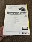 Philips AZ1000 Service Manual *original* SM20. Fixed Price $21.48.