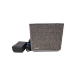 Ihome Bluetooth Wireless Speaker Fabric Covered Audio Power Adapter Gray. Fixed Price $20.99.