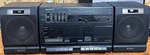Vintage Sony CFS-W370 Cassette Recorder Stereo Boom Box-radio Works. Fixed Price $79.99.