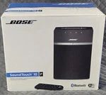 Bose Soundtouch 10 Wireless Music System Black. Fixed Price $119.00.