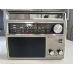Vintage *new* 1980'S Hitachi KH-1180H Am/fm TV1TV2 3-BAND Portable Radio. Fixed Price $84.00.