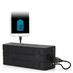 Naztech N52 Koncert Bt Speaker & Power Bank Black-line-in Jack. Fixed Price $62.99.