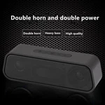 Loud Bluetooth Rechargeable Speaker Wireless Outdoor Stereo Bass Usb/tf/fm Radio. Fixed Price $19.77.