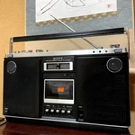 Sony CF-6500 Zilba'p Vintage Boombox Radio Cassette Recorder Maintenanced Japan. Fixed Price $775.00.