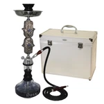 Inhale Hand Of Fatima - Lucky Khamsa Hookah Double Palm Packed Suitcase. Fixed Price $126.96.