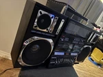 Vintage Holy Grail Clairtone Boombox Super Jumbo 7985.MINT And Fully Functional. Fixed Price $1829.49.