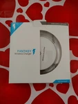Qiwireless Charger Fantasy Crystal Led Charging Pad And Iphone Receiver.. Fixed Price $15.00.