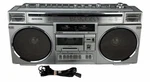Vintage Fully!! Sanyo M-X720K Boombox Stereo Radio Cassette Recorder Serviced!!. Fixed Price $2007.87.