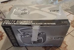 Tube Vintage Gpx Cd Tv Boombox Radio Portable Player 5" Black White. Fixed Price $133.00.