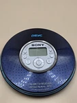 Sony Psyc D-NF420 ATRAC3PLUS MP3 Walkman Am Fm Tv Weather Radio Tested Works. Fixed Price $79.99.