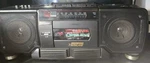 Sharp WQ-T238 Portable Vintage Double Cassette Boombox Black (tested-works-read). Fixed Price $25.99.