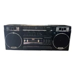 Sanyo Boombox M9716 Radio Cassette Player With Detachable Speakers Tested Works. Fixed Price $79.03.