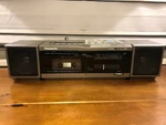 Used Vintage Panasonic RC-X410 Led Alarm Clock Am/fm Radio Cassette Recorder. Fixed Price $44.99.