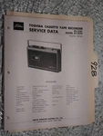 Toshiba KT-213C & KT-213E Service Manual Original Repair Book Tape Player. Fixed Price $19.98.