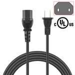 Ul Ac Power Cord For Yamaha RX-A850 RX-A860 Aventage Natural Sound Receiver. Fixed Price $12.87.