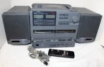 Vintage Yamaha AST-C10 Portable Am/fm Compact Cd Dual Cassette Boombox Working. Fixed Price $329.99.