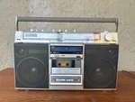 Aiwa CS-660U 4BAND Stereo Vintage Boombox Radio Cassette Not Working But Beautif. Fixed Price $280.00.