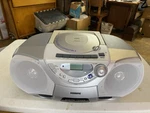 Phillips AZ1018/17 Boombox Cd Radio Cassette Recorder. Fixed Price $60.00.