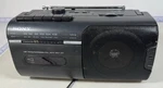 Sony CFM-10 Portable Mini Boombox Am/fm Cassette Tape Player Works. Fixed Price $23.74.