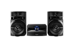 Panasonic Mini Cd Stereo System AKX110 Black Hi-fi Audio W/ Bass. Fixed Price $129.99.