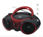 Jensen CD-490 Portable Player Sport Stereo Am/fm Radio (red/black) New. Fixed Price $37.49.