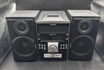 Sharp XL-DK255 Component Stereo System Cd Radio Ipod Dock No Remote Tested. Fixed Price $89.14.