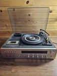 Jcpenny Model 683-1985 Am/fm Phonograph Tape Player. Fixed Price $170.00.