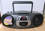 Lenoxx Sound CD-101 Boombox Cassette Am/fm Radio Vintage Tested & Working. Fixed Price $64.95.