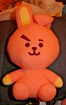 BT21 Bts Cooky Knit Plush Toy 10" Line Friends New W/ Tags. Fixed Price $43.99.