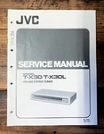 Jvc T-X30L Tuner Service Manual *original*. Fixed Price $19.97.
