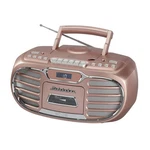 Edge Big Sound Bluetooth Boombox With Cd/cassette Player-recorder/am-fm Stere.... Fixed Price $151.28.