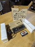 Audiotronics 148A Cassette Recorder / Player 120VAC Dc Battery, Tested. Fixed Price $50.95.