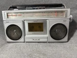 Vintage Ai Rhapsody Boombox Am/fm Cassette Radio Portable Stereo Tested Working. Fixed Price $119.95.