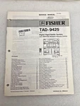 Vintage Original Fisher TAD-9425 Digital Hi-fi System Service Manual Repair. Fixed Price $17.09.