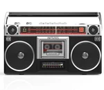 Boombox Radio Cassette Player Fm Wireless Streaming Usb Black Riptunes. Fixed Price $179.99.