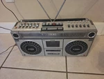 Sharp GF-9090X Vintage Ghettoblaster Boombox Radio Powers On. Fixed Price $275.00.
