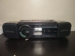 Vintage Magnavox Boombox D8880 Compact Disc Am Fm Radio Cd Cassette Read Descrip. Fixed Price $89.99.