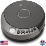 Gpx PCB319B Portable Cd Player Bluetooth Includes Stereo Earbuds Black. Fixed Price $66.39.
