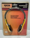 Ashten Products -fm Headphone Receiver Radio With Stereo Speakers New. Fixed Price $15.00.